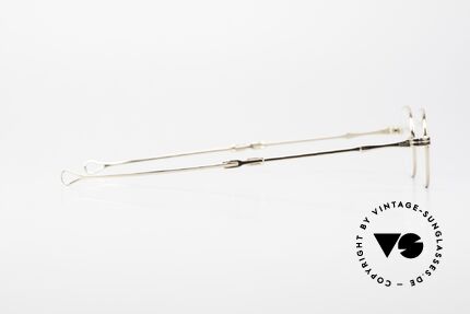 Lunor I 20 Telescopic Schiebebügel Vergoldet 22kt, inzwischen ein echtes Sammlerstück; GOLD-PLATED, Passend für Herren und Damen