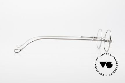Lunor II 10 Ovale Metallbrille Antik Silber, zeitlose Fassung; Unisex-Modell (Damen und Herren), Passend für Herren und Damen Lunor II 10 Ovale Metallbrille Antik Silber, zeitlose Fassung; Unisex-Modell (Damen und Herren), Passend für Herren und Damen