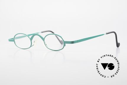 Theo Belgium Brave Ovale Vintage DesignerBrille, gemacht für die 'Avantgarde' und für Individualisten, Passend für Herren und Damen