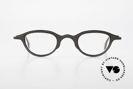 Theo Belgium Uno Zauberhafte Damenbrille 90er, damals gemacht für die 'Avantgarde' und Individualisten, Passend für Damen