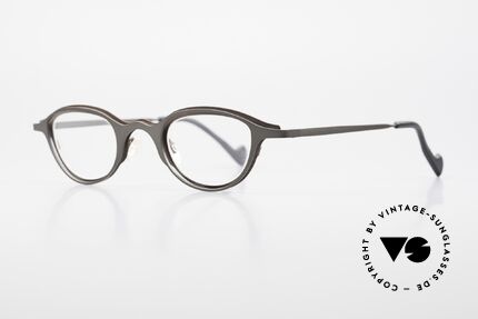 Theo Belgium Uno Zauberhafte Damenbrille 90er, zauberhaft weibliches Brillenmodell; einfach entzückend, Passend für Damen