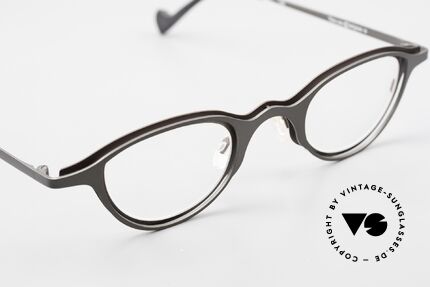 Theo Belgium Uno Zauberhafte Damenbrille 90er, ungetragenes THEO-Einzelstück für die, die sich trauen!, Passend für Damen