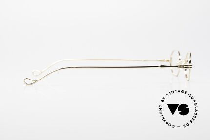 Lunor II 01 Achteckige Brille Gold Plated, zeitlose Fassung; Unisex-Modell (Damen und Herren), Passend für Herren und Damen
