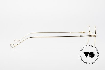 Lunor II 15 Alte Panto Brille Gold Plated, zeitlose Fassung; Unisex-Modell (Damen und Herren), Passend für Herren und Damen