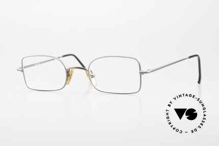 W Proksch's M19/11 1990er Avantgarde Fassung, echte alte Proksch's vintage Brillenfassung von 1992, Passend für Herren und Damen