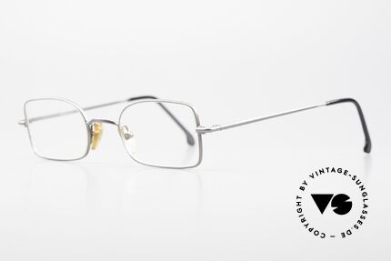 W Proksch's M19/11 1990er Avantgarde Fassung, schlichtes Design & japanisches Qualitäts-Streben!, Passend für Herren und Damen