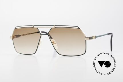 Cazal 734 West Germany Sonnenbrille Details