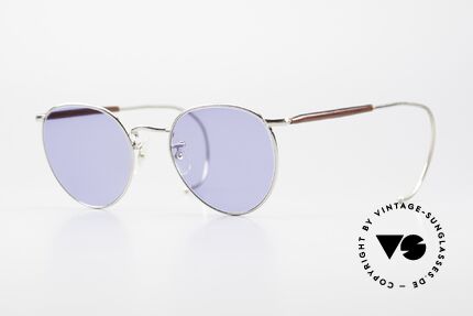 Savile Row Panto 47/20 Johnny Depp Sonnenbrille 80er, 'The Savile Row Collection' von ALGHA, UK Optical, Passend für Herren