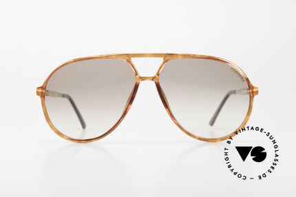 Carrera 5335 Verstellbare Vario Bügel 80er, verstellbare Brillenbügel und Rahmen von Optyl, Passend für Herren