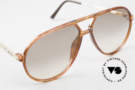 Carrera 5335 Verstellbare Vario Bügel 80er, KEINE Retrosonnenbrille, sondern 100% Original, Passend für Herren