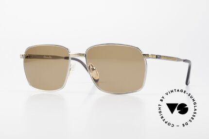 Christian Dior 2791 Titanium Sonnenbrille 90er, noble Christian DIOR vintage Sonnenbrille von 1992, Passend für Herren