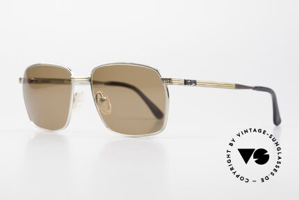 Christian Dior 2791 Titanium Sonnenbrille 90er, TITANIUM Metall-Rahmen mit aufwendigen Gravuren, Passend für Herren