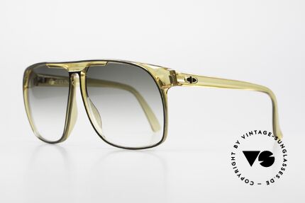 Christian Dior 2152 Monsieur Vintage Brille Optyl, klassischer Achtziger Jahre Look - echt vintage!, Passend für Herren