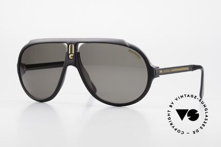 Carrera 5512 Meistgesuchte Carrera 5512, legendäre Carrera vintage Sonnenbrille in Top-Qualität, Passend für Herren