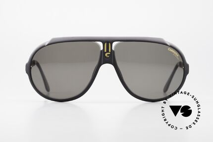 Carrera 5512 Meistgesuchte Carrera 5512, berühmte Filmsonnenbrille von 1984 (echter Klassiker), Passend für Herren