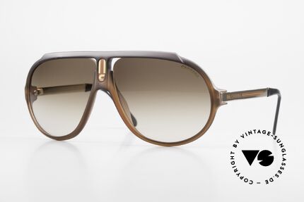 Carrera 5512 80er Don Johnson Sonnenbrille, legendäre Carrera vintage Sonnenbrille in Top-Qualität, Passend für Herren