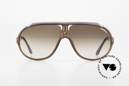Carrera 5512 80er Don Johnson Sonnenbrille, berühmte Filmsonnenbrille von 1984 (echter Klassiker), Passend für Herren