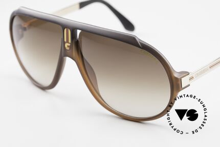 Carrera 5512 80er Don Johnson Sonnenbrille, absolutes Kultobjekt & weltweit begehrtes Sammlerstück, Passend für Herren