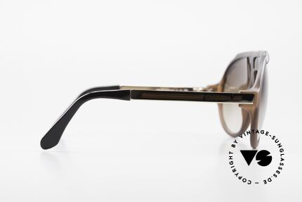 Carrera 5512 80er Don Johnson Sonnenbrille, KEINE RETROBRILLE, 80er ORIGINAL! + Etui von Porsche, Passend für Herren