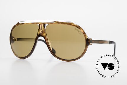 Carrera 5512 Polarisierende UltraPol Gläser, legendäre Carrera vintage Sonnenbrille in Top-Qualität, Passend für Herren