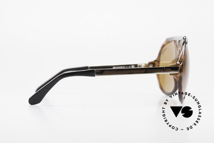 Carrera 5512 Polarisierende UltraPol Gläser, KEINE RETROBRILLE, sondern ein altes 80er ORIGINAL!, Passend für Herren