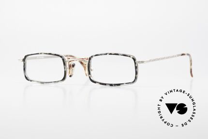 Freudenhaus Jedi 90er Designer Fassung Eckig, vintage Brillenfassung von FREUDENHAUS, München, Passend für Herren und Damen