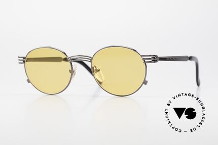 Jean Paul Gaultier 55-3174 90er Designer Vintage Brille Details