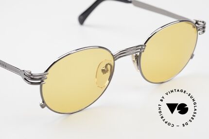 Jean Paul Gaultier 55-3174 90er Designer Vintage Brille, KEINE Retrobrille; sondern ein altes ORIGINAL von 1994, Passend für Herren und Damen