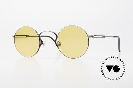 Jean Paul Gaultier 55-0172 Runde 90er Vintage Brille, Designerbrille von Jean Paul Gaultier von ca. 1994, Passend für Herren und Damen