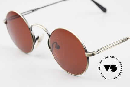 Jean Paul Gaultier 55-0172 Designer Sonnenbrille 3D Rot, unbenutzt (wie alle unsere vintage Gaultier Brillen), Passend für Herren und Damen