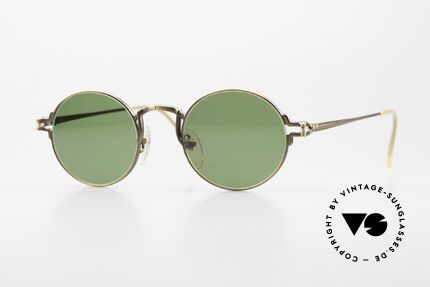 Jean Paul Gaultier 55-3171 Runde 90er JPG Sonnenbrille, edle, runde Jean Paul Gaultier vintage Sonnenbrille, Passend für Herren und Damen Jean Paul Gaultier 55-3171 Runde 90er JPG Sonnenbrille, edle, runde Jean Paul Gaultier vintage Sonnenbrille, Passend für Herren und Damen