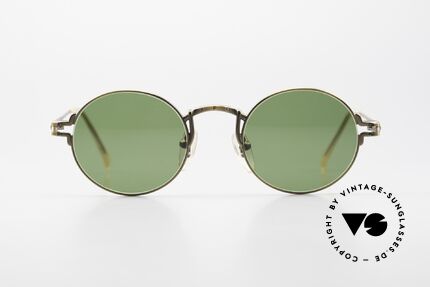 Jean Paul Gaultier 55-3171 Runde 90er JPG Sonnenbrille, ein bisschen 'John Lennon Stil' - zeitloser Klassiker!, Passend für Herren und Damen Jean Paul Gaultier 55-3171 Runde 90er JPG Sonnenbrille, ein bisschen 'John Lennon Stil' - zeitloser Klassiker!, Passend für Herren und Damen