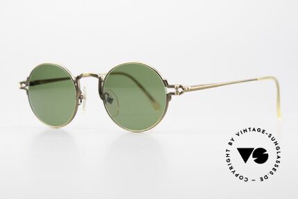 Jean Paul Gaultier 55-3171 Runde 90er JPG Sonnenbrille, dennoch mit vielen Rahmendetails (typisch Gaultier), Passend für Herren und Damen Jean Paul Gaultier 55-3171 Runde 90er JPG Sonnenbrille, dennoch mit vielen Rahmendetails (typisch Gaultier), Passend für Herren und Damen