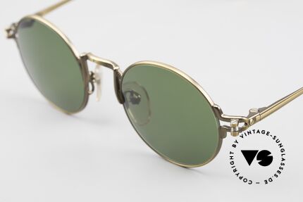 Jean Paul Gaultier 55-3171 Runde 90er JPG Sonnenbrille, herausragende Fertigungsqualität in Größe 46/20, 140, Passend für Herren und Damen Jean Paul Gaultier 55-3171 Runde 90er JPG Sonnenbrille, herausragende Fertigungsqualität in Größe 46/20, 140, Passend für Herren und Damen