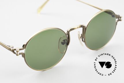 Jean Paul Gaultier 55-3171 Runde 90er JPG Sonnenbrille, KEINE Retrobrille, sondern ein echtes 90er J. Original, Passend für Herren und Damen Jean Paul Gaultier 55-3171 Runde 90er JPG Sonnenbrille, KEINE Retrobrille, sondern ein echtes 90er J. Original, Passend für Herren und Damen
