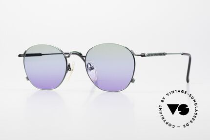 Jean Paul Gaultier 55-0171 90er Panto Style Sonnenbrille, Designerbrille von Jean Paul Gaultier von ca. 1998, Passend für Herren