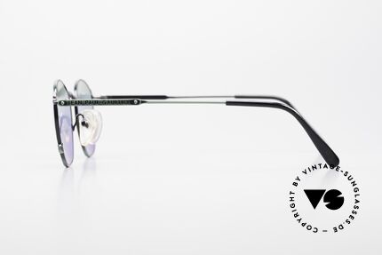 Jean Paul Gaultier 55-0171 90er Panto Style Sonnenbrille, KEINE RETROMODE; sondern ein seltenes Original, Passend für Herren