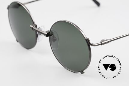 Jean Paul Gaultier 55-7162 Runde Vintage Sonnenbrille, 2nd hand Modell; professionell aufgearbeitet!, Passend für Herren und Damen