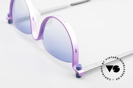 ProDesign No2 Rare Filmsonnenbrille 90er, Größe: large, Passend für Herren und Damen ProDesign No2 Rare Filmsonnenbrille 90er, Größe: large, Passend für Herren und Damen