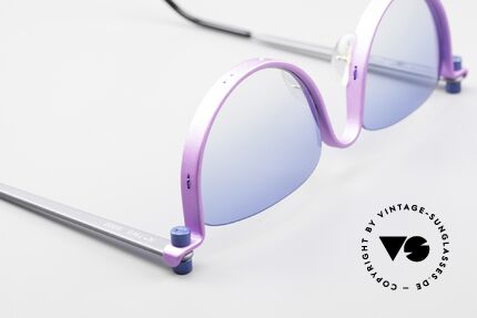 ProDesign No2 Rare Filmsonnenbrille 90er, Größe: large, Passend für Herren und Damen ProDesign No2 Rare Filmsonnenbrille 90er, Größe: large, Passend für Herren und Damen