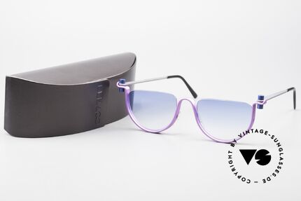 ProDesign No2 Rare Filmsonnenbrille 90er, Größe: large, Passend für Herren und Damen ProDesign No2 Rare Filmsonnenbrille 90er, Größe: large, Passend für Herren und Damen