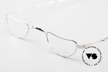 Lunor I 07 Telescopic Teleskop Brille Schiebebügel, bekannt für den W-Steg und die schlichten Formen, Passend für Herren und Damen