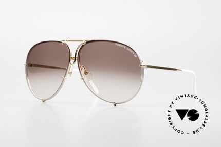 Porsche 5623 Special Edition Vintage Brille Details