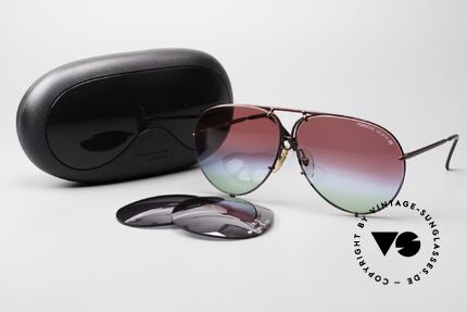Porsche 5623 Sammlerbrille 80er Einzelstück, KEINE Retro Sonnenbrille; sondern ein 80er Original!, Passend für Herren und Damen