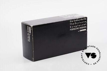 Porsche 5623 Sammlerbrille 80er Einzelstück, Größe: medium, Passend für Herren und Damen
