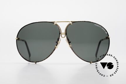 Porsche 5623 Alte 80er Brille Wechselgläser, ungetragenes Exemplar (inzwischen eine Rarität), Passend für Herren und Damen