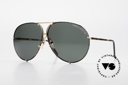 Porsche 5623 Alte 80er Brille Wechselgläser, 80er Mod. 5623 = SMALL (heute eher medium Größe), Passend für Herren und Damen