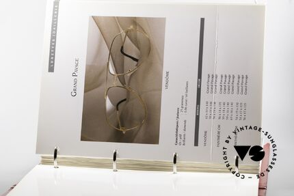 Cartier_ Catalog Katalog Cartier Lunettes, spannendes Original im gebrauchten Zustand, Passend für Herren und Damen