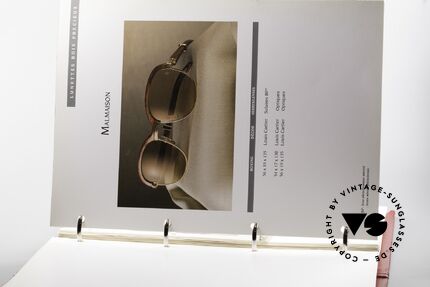 Cartier_ Catalog Katalog Cartier Lunettes, absolutes Sammlerstück; gab's nicht im Handel, Passend für Herren und Damen