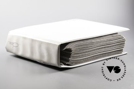 Cazal 0 Catalog Alter 80er 90er Cazal Katalog, mit Abbildungen aus den 80ern und 90ern, Passend für Herren und Damen
